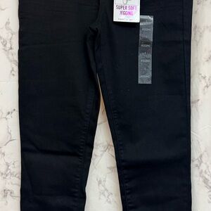Vanilla Star Black Super Soft Jeggings
